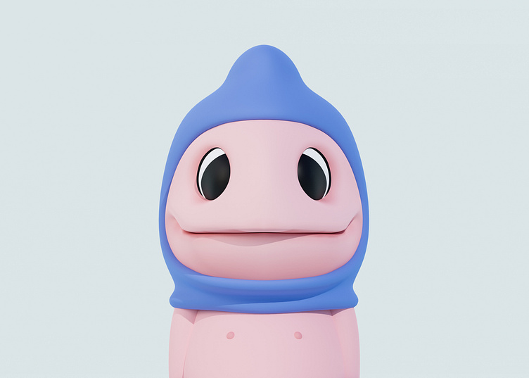 3D characters - magic fish by SECOND SEED on Dribbble