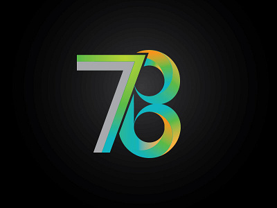 Modern Logo design 7b branding design graphic design logo logo design modern typography vector