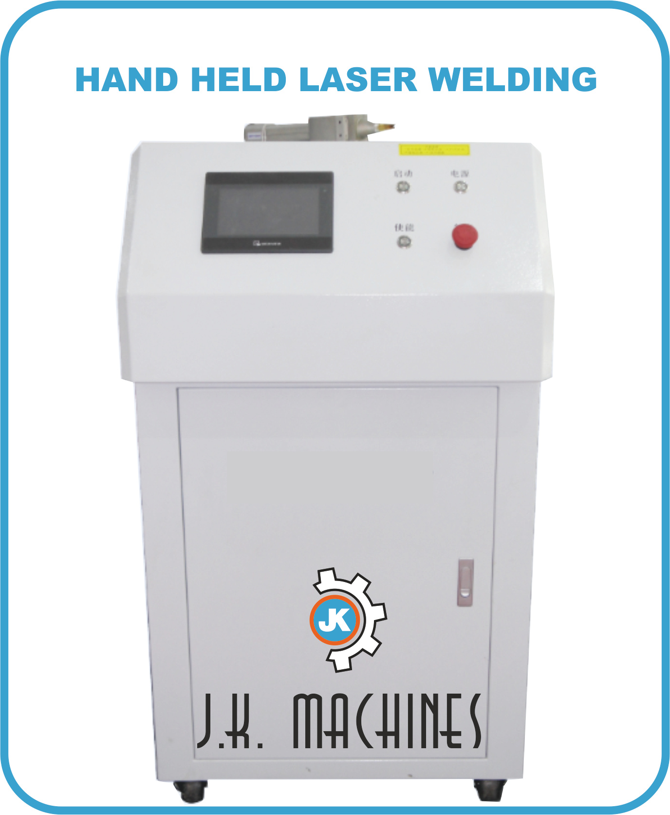 Hand Held Laser Welding Manufacturers in India by JK Machines on Dribbble
