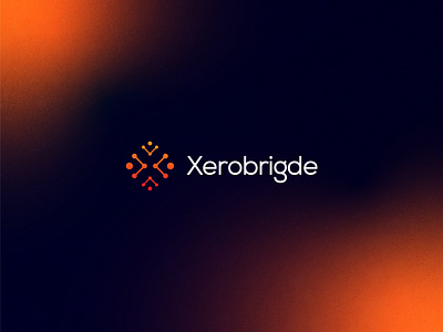Xerobrigde Logo Design agency logo brand identity company logo firm logo gradient logo graphic design logo logobranding logodesign modern logo tech logo vector