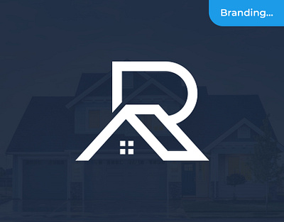 Letter R, Brand Identity, Branding, Real Estate, Logo Design apartment brand identity branding building company construction graphic design home house investment logo logo design logotype minimalist property real estate realtor redesign sold visual identity