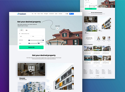 Property Portal figma ux ux ui