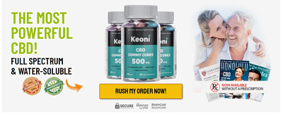 Keoni CBD Gummies 500mg Reviews healet