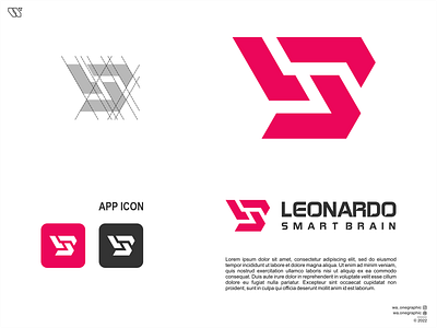 LSB Logo 3d animation app branding design graphic design icon illustration logo motion graphics typography ui vector