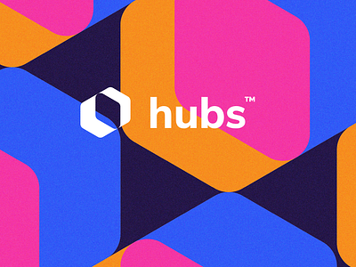 hubs pattern brand brand and identity brand identity branding design graphic design illustration logo pattern patterns