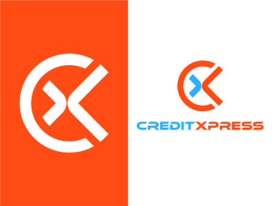 Credit express brand brand design brand identity branding branding design credit design finance illustration lending loan logo vector