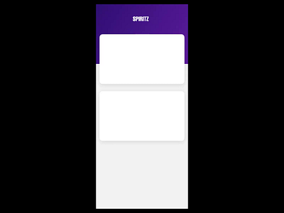 Pull to refresh Card Animation | Motion Design animation design graphic design motion graphics ui ux