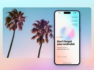 Applying ChatGPT User Experience to Banking ai ai banking artificial intellignece bank banking banking app case study banking app ux banking assistant chatgpt conversational app conversational banking finance financial fintech mobile app mobile banking ui design ui ui for mobile bank ux ux for mobile bank