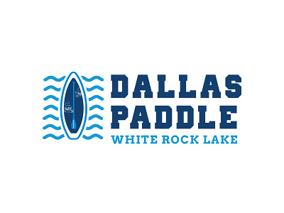 Dallas Paddle brand designer branding canoe canoe logo canoeing dallas graphic designer kayak kayak logo kayaking logo design logo designer logo ideas logo maker logos paddle paddle board paddle logo
