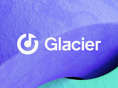 Glacier - Branding branding design graphic design logo