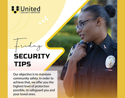 Security Tips From United Security Services San Bernardino security services san bernardino