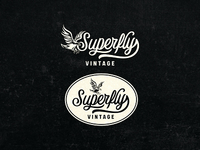 Superfly Vintage badge branding customlettering design graphic design handdrawn handlettering illustration lettering logo logotype tshirtdesign typography vintagedesign