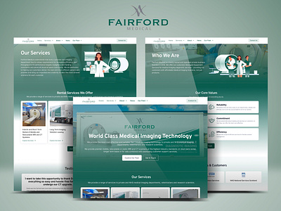 Fairford Web Design design graphic design ui web design