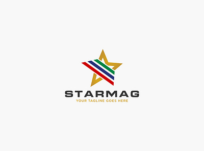 Hi everyone! STARMAG Logo design