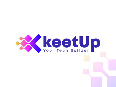 KeetUp app logo design brand design brand identity branding design flat design graphic design illustration logo