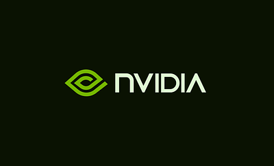 Nvidia - Rebranding ashik.vision brand identity branding concept design graphic design letter logo logo logo design logo mark minimal nvidia rebrand rebranding redesign technology visual identity
