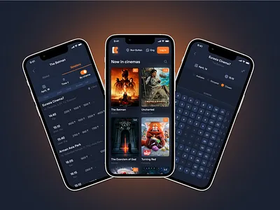 Movie Booking App