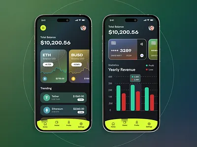 CryptoZone - Crypto Wallet & Market app banking bitcoin creative credit cards crypto cryptocurreny design ethereum fin tech finance ios market mobile app ui ux wallet