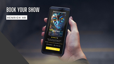 Book Your Show book my show figma movie ticket booking app product design ticket booking ui uiux ux
