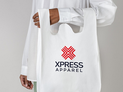 XPRESS APPAREL BRAND apparel bran identity design brand brand case study brand design branding case study creatives design designer express apparel fashion brand graphic design logo logo design logo identity deisgn logodesign logodesigner simple mark typography