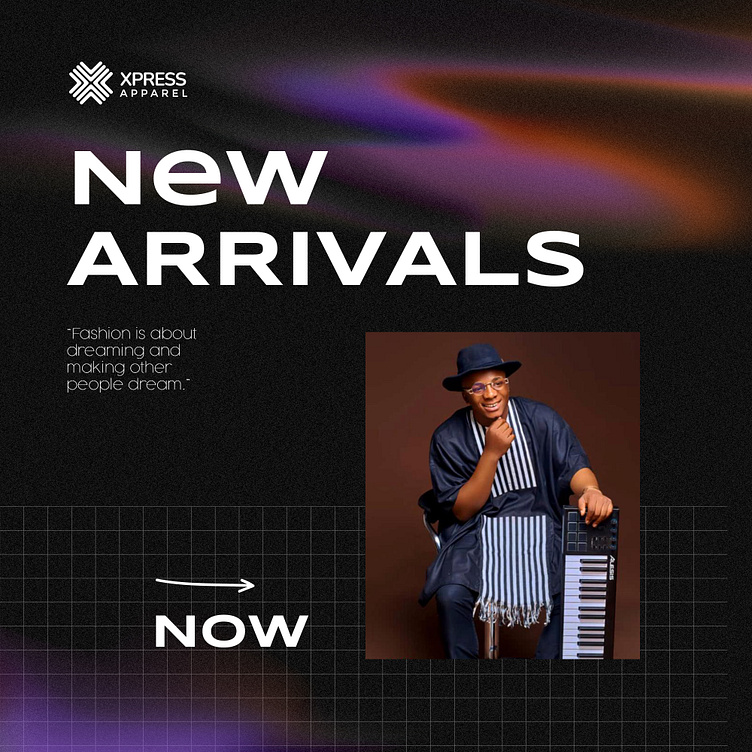 XPRESS APPAREL BRAND by Taofeek Iyiola on Dribbble