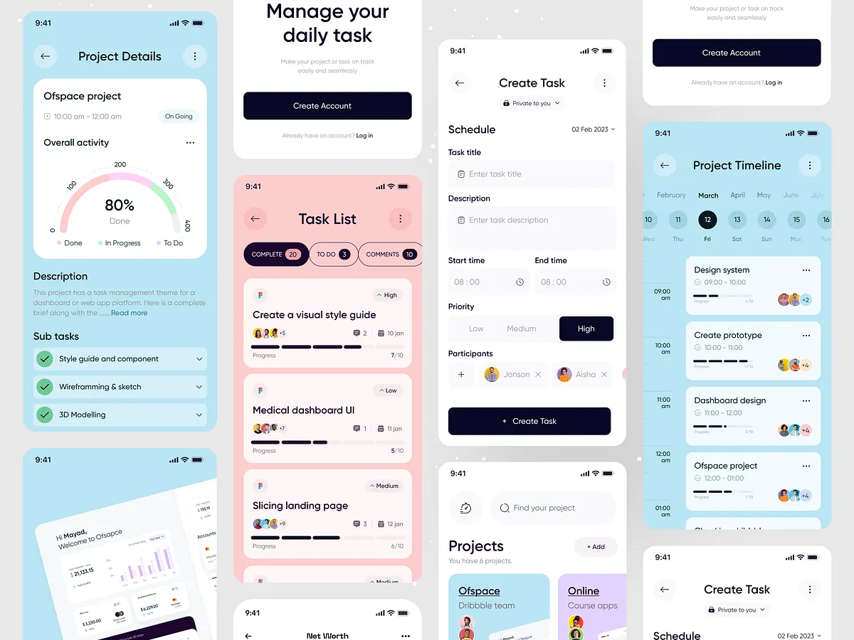 Browse thousands of Timeline UI images for design inspiration | Dribbble