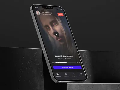 Eclipse - Figma dashboard UI kit for data design web apps app bloggers chart dashboard dataviz desktop influensers infographic ios live mobile statistic stories stream streamers template twitch video vlog youtube
