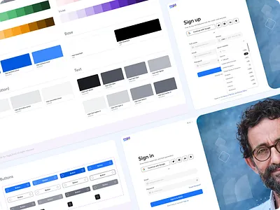 mgid login figma sign in sign up ui
