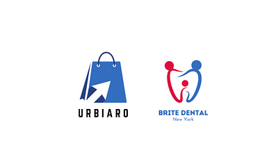 Shop and dental logo dental logo graphic design logo shop and dental logo shop logo