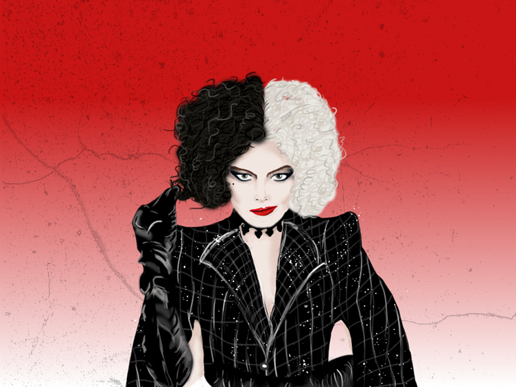 Cruella by Sonya Rogalevich on Dribbble