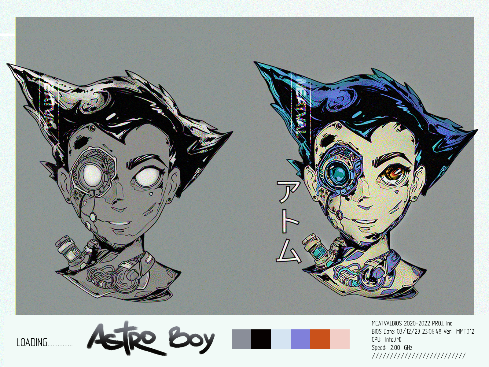 Art of Astro Boy