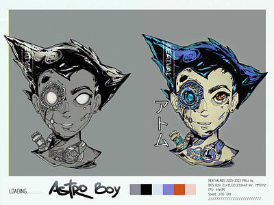 Astro Boy | J Project {vol 1.0} anime art character design art illustration manga meatval procreate
