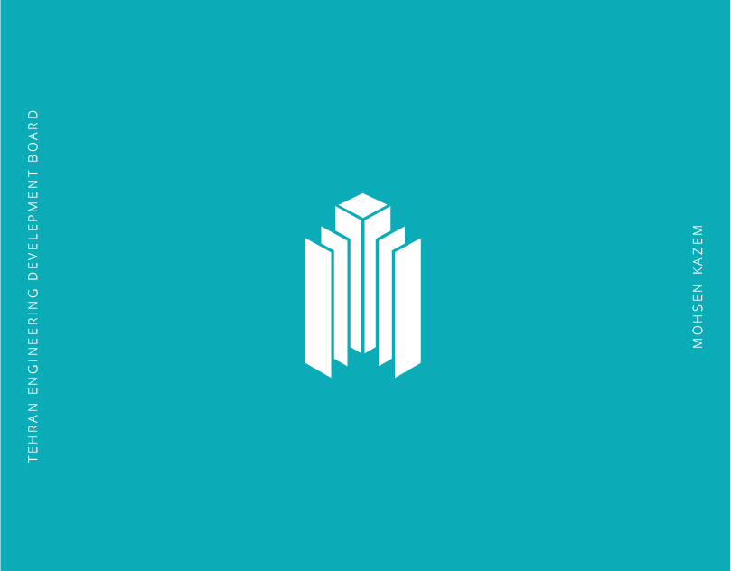 TEDBO brand identity engineering identity design logo logo design minimal logo modern logo tehran