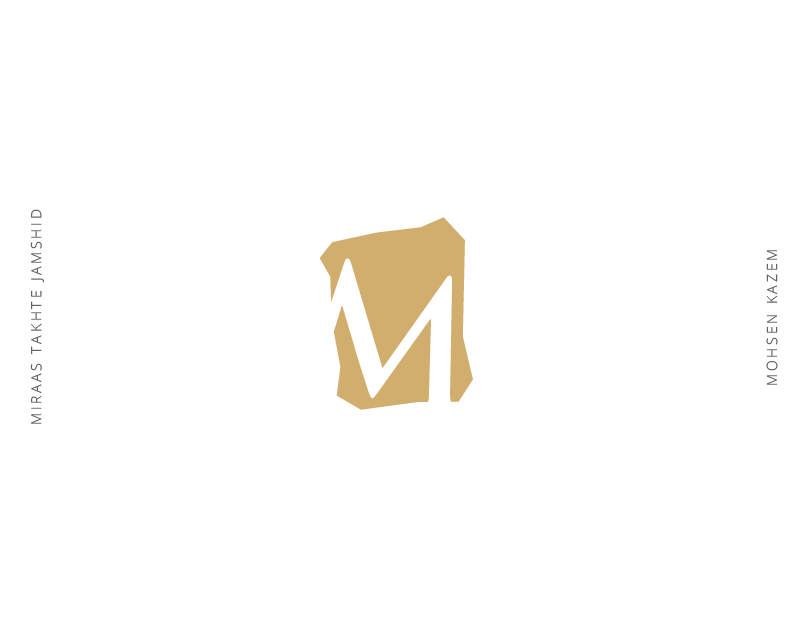 MIRAAS brand identity design history identity identity design iranian logo logo design minimal logo modern logo mohsen kazem mohsenkazem persian takht e jamshid takhte jamshid