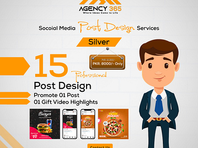 social media Post Designing 2nd Package Professional social medi agencies365 bestlogodesigner brandidentity branding design illustration logo logodesign postdesign socialmedia socialmediamarketing socialmediapost