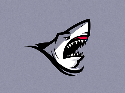 Sharks branding design identity illustration logo logotype mascot mascot logo putylo scary sharks sport team