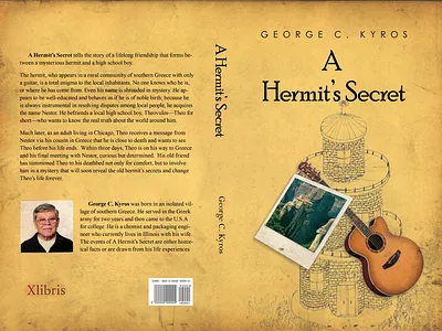 Book Cover- Front and Back book covers graphic design