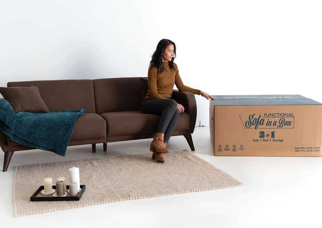 Best Sofa in a Box by Absolute Furniture on Dribbble