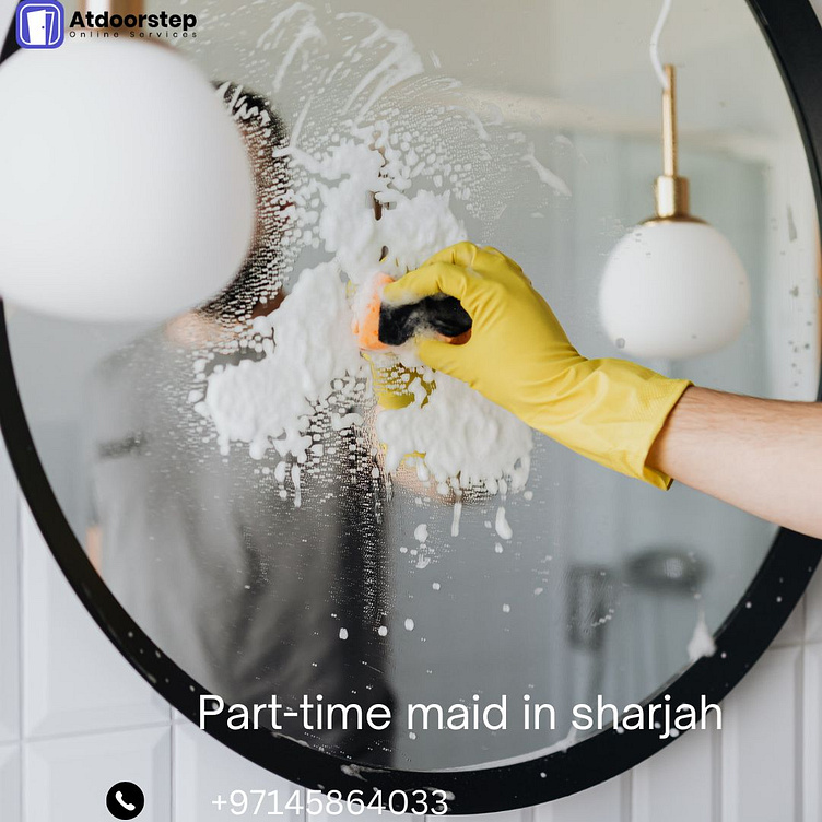 Parttime Maid in Sharjah by Mobile Repair Near me on Dribbble