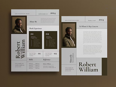 Modern Resume/CV Template branding clean resume creative resume curriculum vitae cv cv template free cv free cv template free resume free resume template minimal resume modern cv modern resume professional resume resume resume clean resume cv resume design resume template resumes