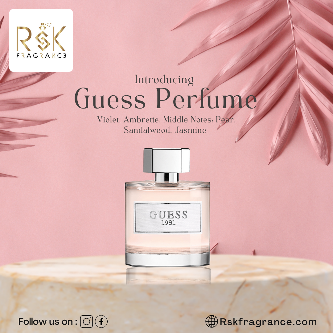 The Ultimate Fragrance Experience Best Guess Men's Perfume by RSK