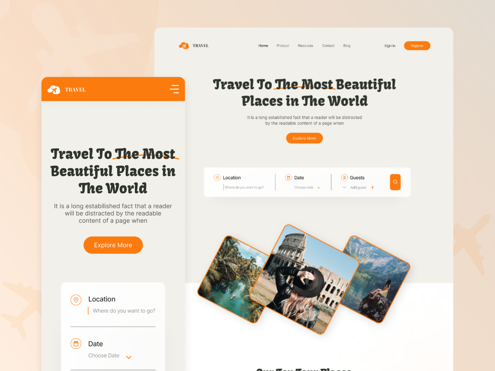 web-design-for-travel-agency-by-i-can-infotech-on-dribbble