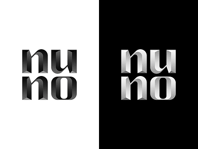 Lab Series - Nuno branding bruno silva brunosilva.design design graphic design logo logo design logo designer logotipo marca monogram nuno nuno logo nuno logotipo portugal typography vector wordmark