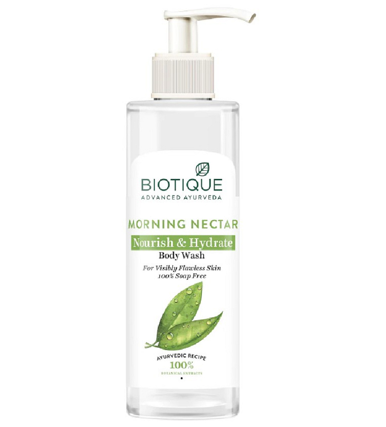 Transform Your Shower Routine with Biotique Morning Nectar by Neha