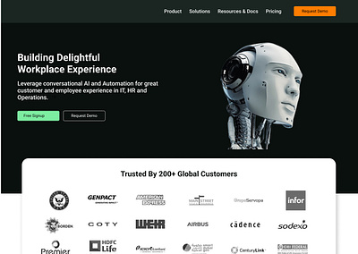 Artificial Intelligence | Project #07 ai branding design design sprint illustration ui ux website