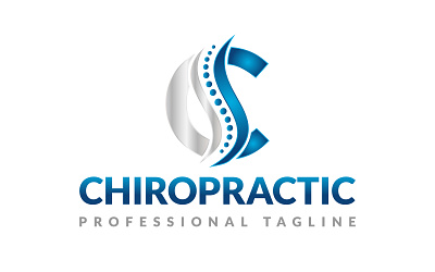 Letter C Chiropractic Health Logo Design chiropractic chiropractor doctor