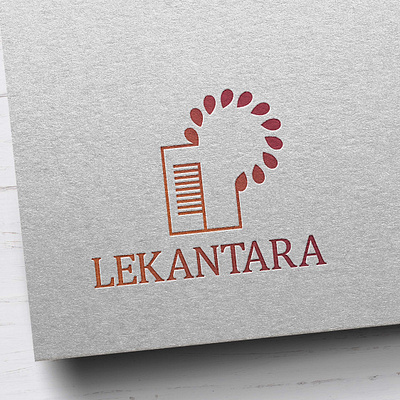 Lekantara Logo Design advertising brand identity brand strategy branding branding design corporate identity creative design graphic design logo logo design ui