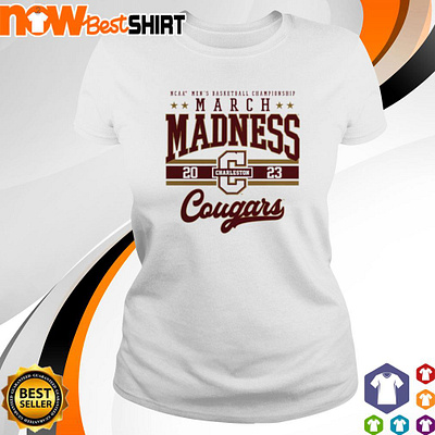 Basketball Tournament March Madness Charleston Cougars shirt charleston cougars