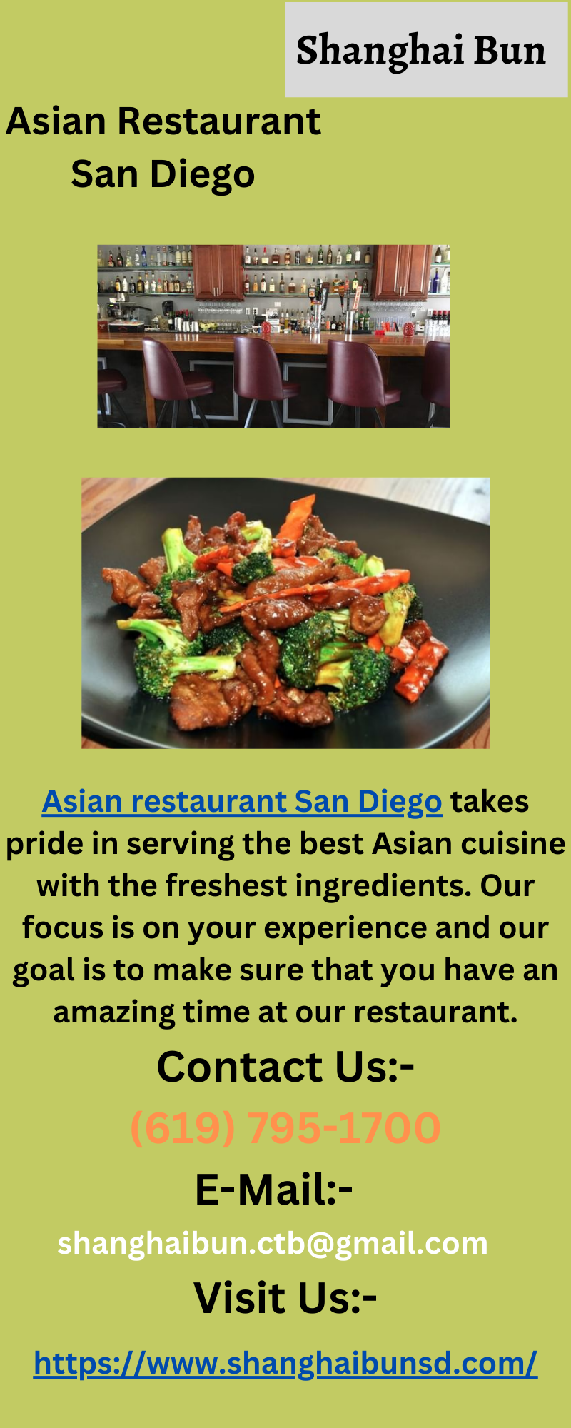Best Asian Restaurant San Diego