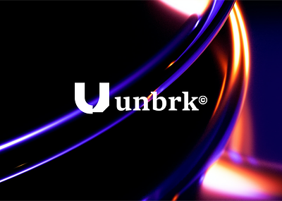 Unbrk 3d adobe animation art artwork brand brand identity branding concept creative design graphic design graphicdesign illustration logo logodesigneer minimal motion graphics ui vector